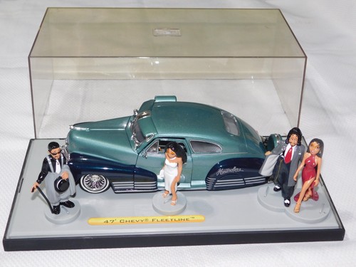 1/24 Jada Toys Homie Rollerz '47 Chevy Fleetline Official Car Club Homies VTG