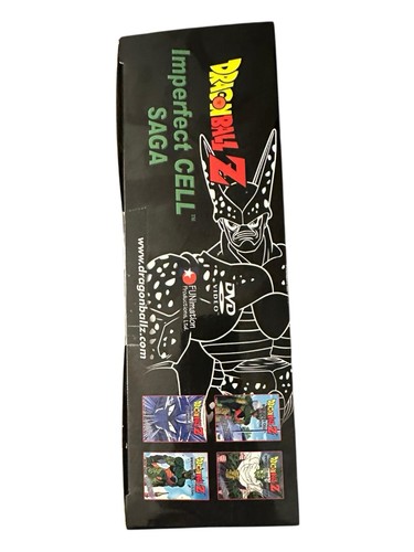 Dragon Ball Z Imperfect Cell Saga Complete DVD 4-Disc Box Set - Picture 3 of 12
