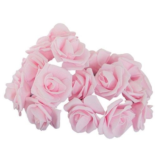 Decorative LED Rose Flower Fairy String Lights Wedding Home Party Festival Lamp - Picture 3 of 8