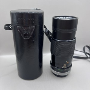 Yashica ML 200mm Camera Lens Vintage 1:4 Canon FD Mount Cap