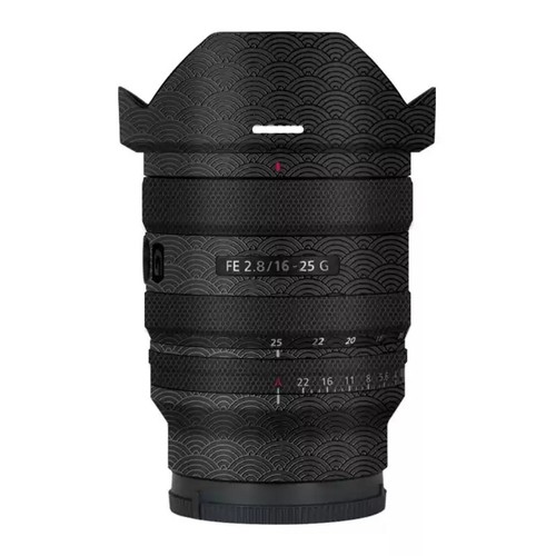 Recubrimiento de calcomanía para Sony FE 16-25 mm F2,8 G pegatina de lente envoltura de vinilo capa de película SEL1625G - Imagen 26 de 28