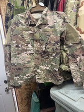 Multicam Large Short Shirt/Coat Flame Resistant FRACU Original OCP Army USGI
