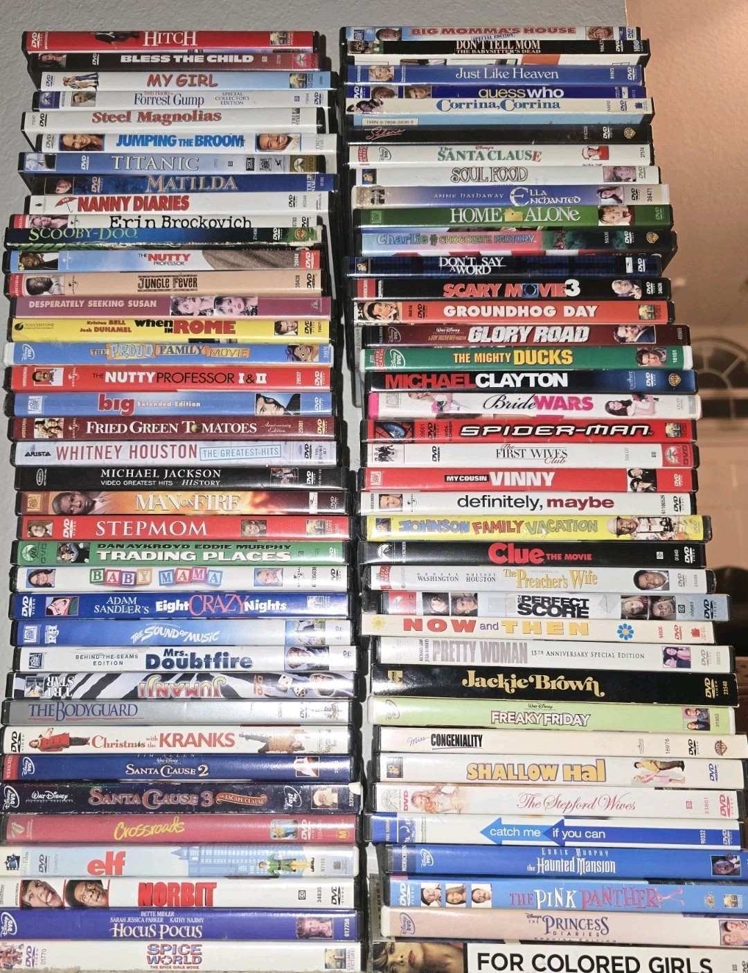 Lot of 10 DVD MOVIES, random bulk movies from 90's, 2000's, etc. Cheap DVD's