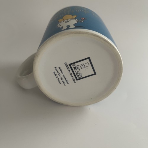 Vintage 1994 Dilbert Dogbert Kaffeebecher Dämonen der Dummheit von Scott Adams/DEKOR - Bild 5 von 7
