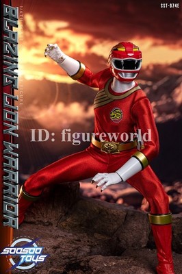 【mk様購入予定】Lost SHONAN WARRIOR ショーナン ウォーリア Figureworld Soosootoys SST-074E 1/6 Blazing Lion Warrior