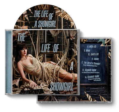 TAYLOR SWIFT *The Life of a Showgirl [So Glamorous Cabaret Version