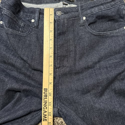 Judy Blue Jeans Damen 11 30 Blau Slim Fit Raw Hem Ausgefranste Denim Hose 30x28 - Bild 9 von 10