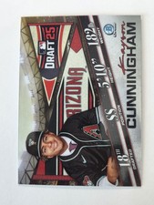 2025 Bowman Chrome Draft Night  Kayson Cunningham Diamondbacks