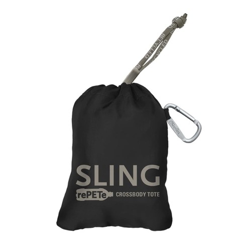 Sustainable ChicoBag Sling rePETe Crossbody Tote Eco Friendly Durable Design - Picture 2 of 9