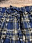 4 Hanes Men’s pj pajamas warm flannel long sleeve thermal shirts Sz S  EUC — photo 7