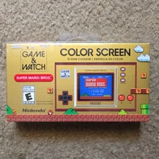 Nintendo Game & Watch: Super Mario Bros.  (Brand New/Sealed) 