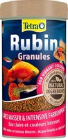 Tetra Rubin Granules Granulat Zierfische Farbverstaerker Farbenpracht 250Ml