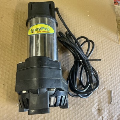 TH 750 6000GPM Easy Flow 115 Volt Water Fall Pump With Check Valve