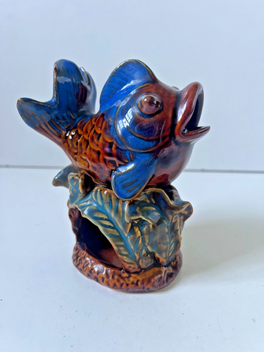 Ceramic Fish Tea Light Candle Holder - Picture 2 of 10