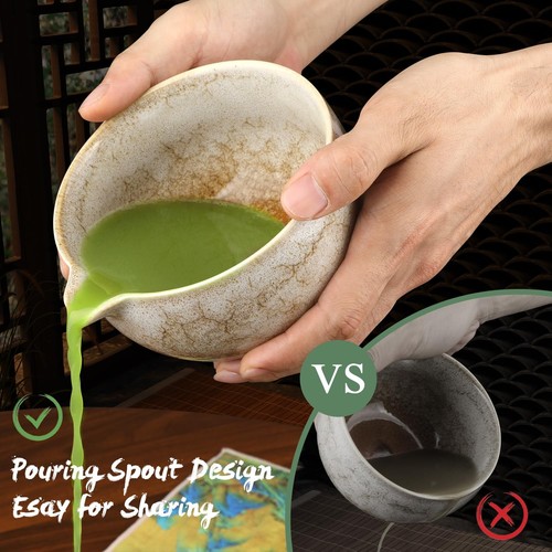 Matcha Whisk Set, 7Pcs Matcha Set Kit include Matcha Bowl, Matcha Whisk and H... - Picture 4 of 7