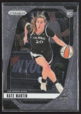 2024 Panini Prizm WNBA #126 Kate Martin Las Vegas Aces RC (A2)