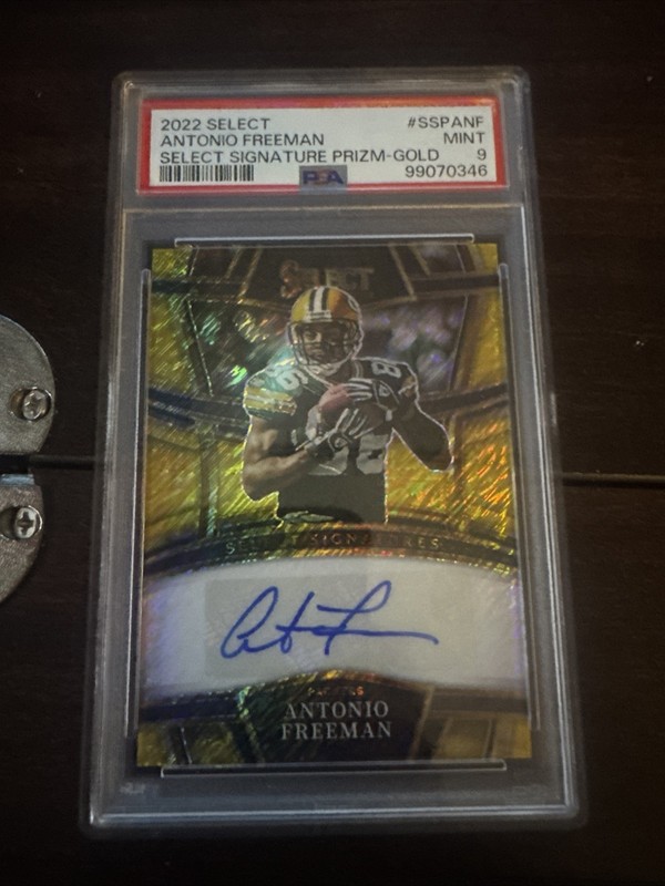 2022 Antonio Freeman Prizm-gold /10 Auto