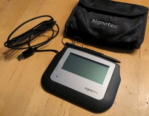 Digitales Unterschriften Pad LCD Signature Pad Signotec Sigma ST-BE105-2-U100 - Bild 2 von 3