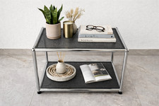 USM Haller Beistelltisch/Side Table, perforierte Ausführung, selten, top Zustand