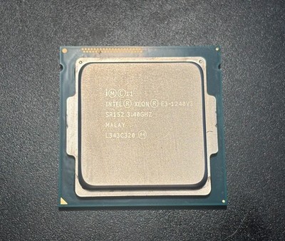 Intel Xeon E3-1240v3 3.40GHz to 3,80GHz 8MB LGA 1150 4 Core / 8 Threads
