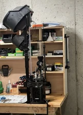 Frankford Arsenal X-10 Progressive Reloading Press/ Case Feeder (Updated Model)