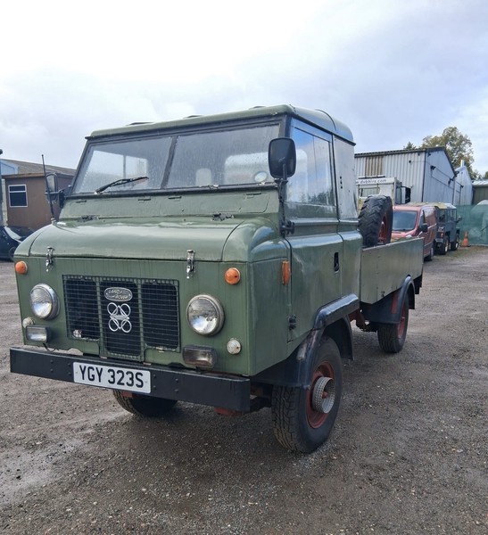 eBay - 1963 LAND ROVER SERIES II...