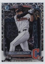 2025 Bowman Draft Chrome Lazer Refractor Dean Curley #BDC-129 09br