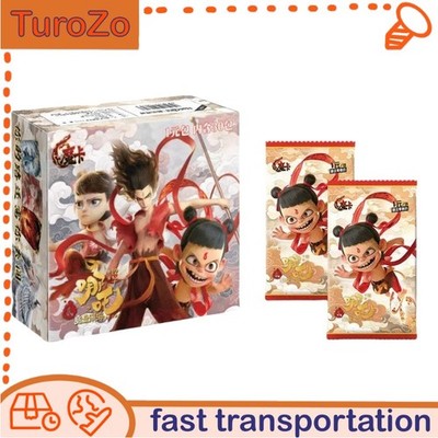 Nezha 2 MOTONGNAOHAI Trading Cards Demon Child Roars The Sea Series New Sealed