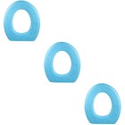  3 Pieces Toilettensitz Abdeckung Klobrille Überzug Toilettensitzkissen