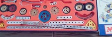 Vintage 1970s French Meccano Erector #4 Blue ...