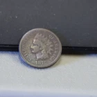 1875 US Indian Cent 1c VG (Corrosion)