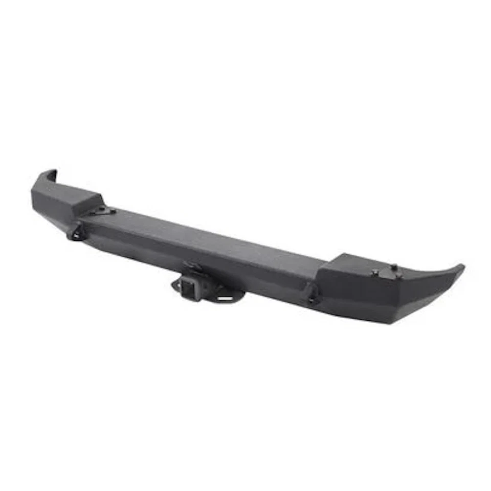 For Jeep Wrangler 1990-1995 XRC Tire Carrier Bumper | Rear | Steel | Powder Coat Foto 3 de 4