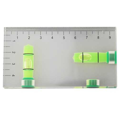 Wasserwaage Lineal Magnet Wasserwaage Transparent 90 \'Teile 95mm/3,74" Wasserwa - Bild 9 von 12