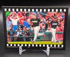 Topps Heritage Rookie Insert #RA-SB Samuel Basallo Orioles Ready and Action 2026