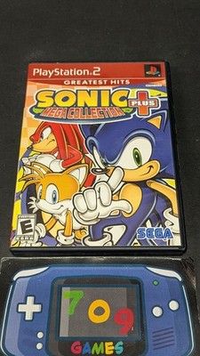 Sonic Mega Collection Plus GH (Sony PlayStation 2, 2004) PS2