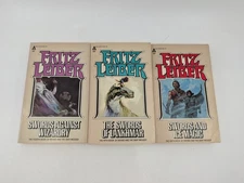 Fritz Leiber Fafhrd & Gray Mouser Series Ace Fantasy/ Paperback Lof Of 3 Books 