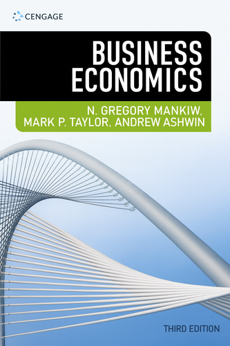 Business Economics by N. Gregory Mankiw, Mark P. Taylor, Third Edition - Picture 3 of 6