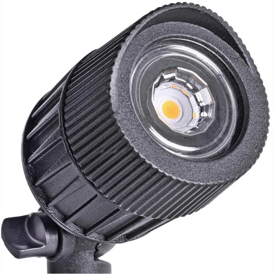 Foco LED Junior Exterior Bajo Voltaje Paradise 7W, Negro (Pack de 1) Foto 4 de 4