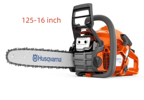 1PC  Husqvarna  chainsaw 125-16 inch  displacement 40cc  output power 1.52kw