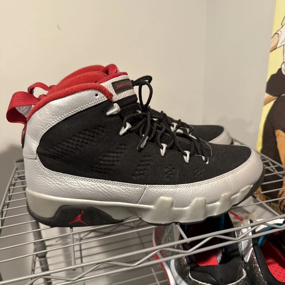 Air Jordan 9 Retro Johnny Kilroy 2012 Talla 11 Foto 3 de 4