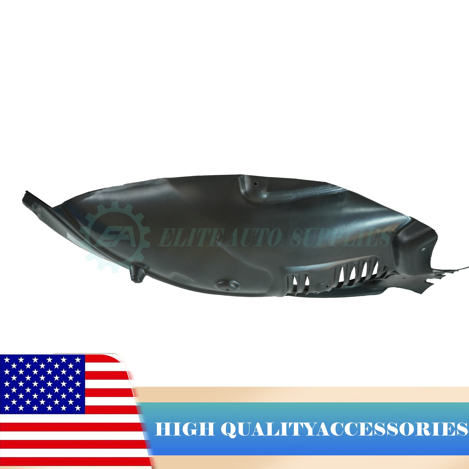NEW 670030236 Fender Liner Front Right For 2014 2015 2016 2017 Maserati Ghibli