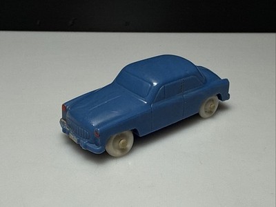 DDR H0 1:87 VEB Press- und Schleifmittel IGES Skoda Oktavia Blau Unverglast PKW