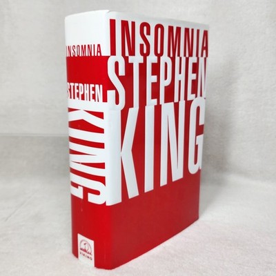 Rare Insomnia Stephen King 1994 HC 1st Edition 1st Print DJ Illustrated Horror