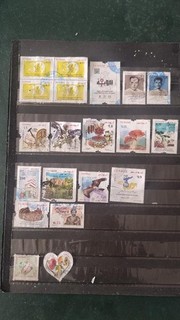 20 TIMBRES DE TUNISIE LOT 01082026 TUN 888