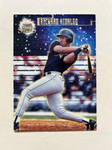 1998 Topps Stars Red #36 Richard Hidalgo /1503 Houston Astros Numbered Parallel
