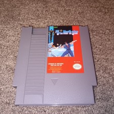 NES Nintendo Fist of the North Star Game Cartridge Only TESTED AUTHENTIC