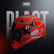 SHOEI Japan GLAMSTER BLAST TC-1 Full Face Classic Helmet