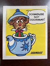 1970 s Wonder Bread Disney Stickers: Door Mouse