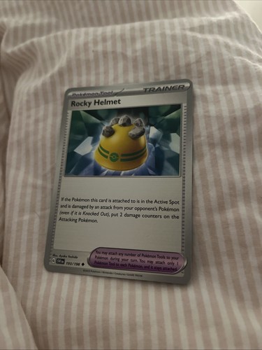 Rocky Helmet | 193/198 |  Uncommon | Scarlet & Violet Base Set | Pokemon TCG - Picture 1 of 4