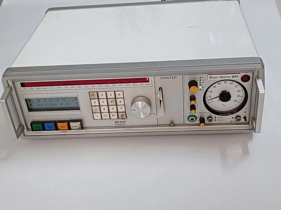 Instrumento de Análisis Eléctrico Avanzado BICOM Optima USADO B24 por Fedex o DHL Foto 2 de 4
